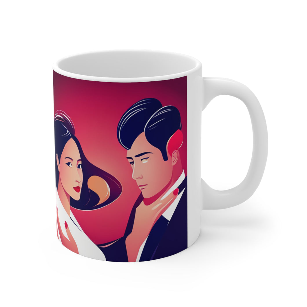 Valentine's Day is for Love #24 11oz AI Decorative Coffee Mug