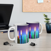 Load image into Gallery viewer, Happy Birthday Candles #13 Ceramic 11oz Mug AI-Generated Artwork
