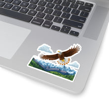 Load image into Gallery viewer, Self-Love Eagles Fly Motivational Vinyl Stickers, Laptop, Diary Journal #10
