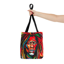 Load image into Gallery viewer, Color of Africa #9 Tote Bag AI Artwork 100% Polyester
