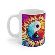 Load image into Gallery viewer, In all her Infinite Beauty Illusion #5 Mug  AI-Generated Artwork 11oz mug
