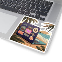 Load image into Gallery viewer, Funny Laptop Vinyl Stickers, Laptop covered with stickers, Diary, Journal #4
