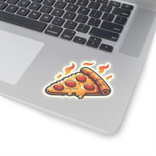 Load image into Gallery viewer, Pizza Slice Foodie Vinyl Stickers, Funny, Laptop, Water Bottle, Journal, #10
