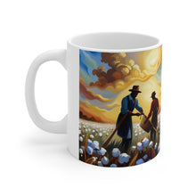 Load image into Gallery viewer, Downhome Sharecropping In the Heat of the Day #9 Mug 11oz mug AI-Generated Artwork
