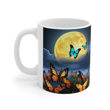 Load image into Gallery viewer, Lunar Moon Fantasy Art #11 Ceramic Mug 11oz AI Generated Artwork
