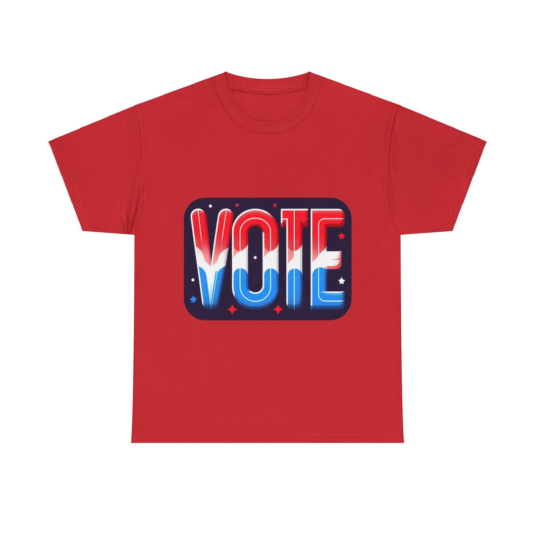 Vote Sign Election Freedom Stand for Liberty, Justice, and Democracy T-Shirt, 2024 Presidential Campaign, Election 2024 Shirt, Vote for Joy