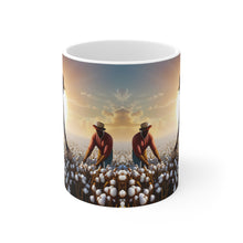 Load image into Gallery viewer, Downhome Sharecropping In the Heat of the Day #1 Mug 11oz mug AI-Generated Artwork
