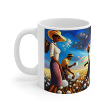 Load image into Gallery viewer, Downhome Sharecropping In the Heat of the Day #12 Mug 11oz mug AI-Generated Artwork
