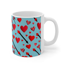 Load image into Gallery viewer, Valentine&#39;s Day is for Love #26 11oz AI Decorative Coffee Mug
