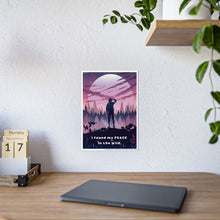 Load image into Gallery viewer, Motivational Peace in Wildlife, Dark Fantasy Gloss Posters #8
