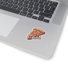 Load image into Gallery viewer, Pizza Slice Foodie Vinyl Stickers, Funny, Laptop, Water Bottle, Journal, #16
