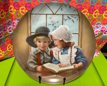 Load image into Gallery viewer, Sandra Kuck Little Tutor Collector 9.25" Plate #2897AR (Pre-owned)

