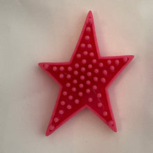 Load image into Gallery viewer, Doll Brush #35 Hot Pink Star (Pre-owned)
