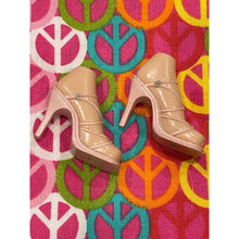 Load image into Gallery viewer, Bratz Footwear Dana Formal Funk Pink High Heel Strap Sandals
