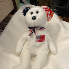 Load image into Gallery viewer, Ty Beanie Baby America 9/11 Bear Internet Exclusive (Retired)
