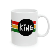 Load image into Gallery viewer, Game King No Word 11oz White Ceramic Beverage Mug Decorative Art
