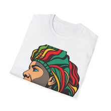 Load image into Gallery viewer, Copy of Color of Africa Warrior Queen #16 Unisex Softstyle Short Sleeve Crewneck T-Shirt
