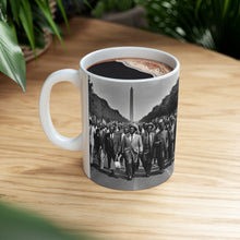 Load image into Gallery viewer, Civil Rights Movement for Peace &amp; Equality #10 Mug AI-Generated Artwork 11oz mug
