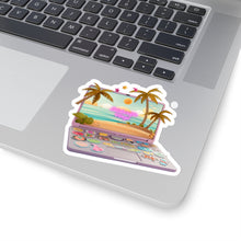 Load image into Gallery viewer, Funny Laptop Vinyl Stickers, Laptop covered with stickers, Diary, Journal #6
