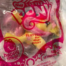 Load image into Gallery viewer, McDonald&#39;s 2012 My Little Pony Fluttershy Toy #4
