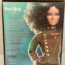 Load image into Gallery viewer, Mattel 2007 Hard Rock Cafe Gold Label Barbie African American Doll #K7946

