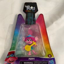 Load image into Gallery viewer, Hasbro 2019 Dreamworks Trolls World Tour Poppy Mini Figure Doll Toy
