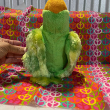 Load image into Gallery viewer, Webkinz Green and Yellow Parakeet HM354 No Code Stuffed Plush Animal Pet
