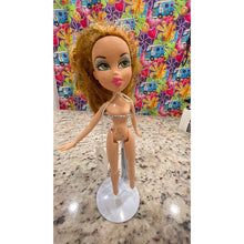 Load image into Gallery viewer, Bratz Meygan Strut It! Doll Lot #20A A- #4 Pink Lips Nude Fashion Doll Only
