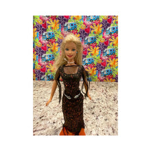 Load image into Gallery viewer, Mattel 2000 Barbie Fashion Doll #1 enchanted Halloween As Shown
