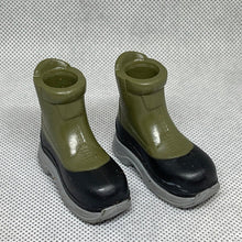 Load image into Gallery viewer, Bratz Boyz Footwear Green &amp; Black Boots
