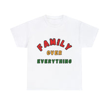 Load image into Gallery viewer, Muse Wearable Afrocentric Family Over Everything Unisex Cotton Crewneck T-Shirt
