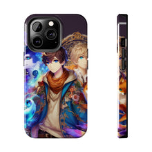 Load image into Gallery viewer, ✨ Trendy Tough Phone Cases for the Ultimate TikTok Anime Twins Wof Aesthetic! 📱🔥 #TrendyPhoneCase #TikTokStyle #PhoneCaseFashion
