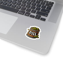 Load image into Gallery viewer, Dill Pickle Barrel Vinyl Sticker, Foodie, Mouthwatering, Whimsical, Fast Food #1
