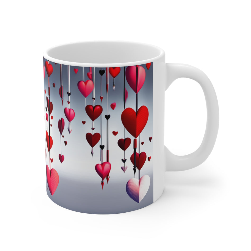 Valentine's Day is for Love #29 11oz AI Decorative Coffee Mug