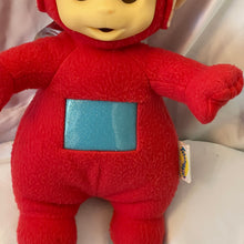 Load image into Gallery viewer, Hasbro Playskool 1998 Teletubbies Talking Plush Ragdoll Toy - Red Po (Pre-owned)
