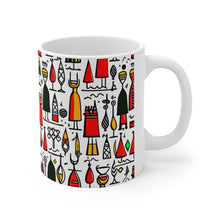 Load image into Gallery viewer, Kwanzaa Celebration #5 Ceramic 11oz Mug AI-Generated Artwork
