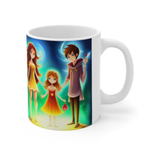 Load image into Gallery viewer, Family life is Healthy for the Soul #10 11oz mug AI-Generated Artwork
