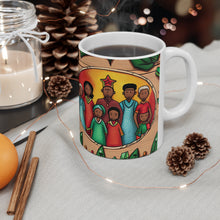 Load image into Gallery viewer, Kwanzaa Celebration #10 Ceramic 11oz Mug AI-Generated Artwork
