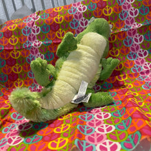 Load image into Gallery viewer, Webkinz Mint Green Crocodile HM215 No Code Stuffed Plush Animal Pet
