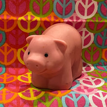 Load image into Gallery viewer, 1990&#39;s Little Tikes Toddle Tots Farmobile Animal Pink Pig
