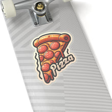 Load image into Gallery viewer, Pizza Slice Foodie Vinyl Stickers, Funny, Laptop, Water Bottle, Journal, #16
