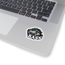Load image into Gallery viewer, Bet Your Bass Fish Vinyl Stickers, Laptop, Gear, Outdoor Sports Fishing #1
