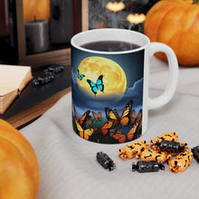 Load image into Gallery viewer, Lunar Moon Fantasy Art #11 Ceramic Mug 11oz AI Generated Artwork
