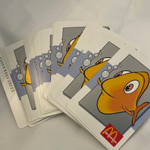 Load image into Gallery viewer, McDonald&#39;s 2002 Happy Meal McFish Matching Card Game (Pre-owned)

