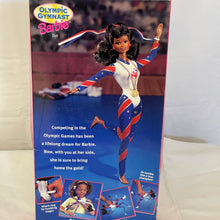 Load image into Gallery viewer, Mattel 1996 Atlanta Olympic Gymnast Barbie African American Doll #15124
