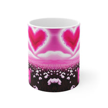 Load image into Gallery viewer, Valentine&#39;s Day From The Pink Heart #24 Ceramic Mug 11oz AI Artwork
