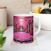 Load image into Gallery viewer, Valentine&#39;s Day From The Pink Heart #8 Mug 11oz mug AI-Generated Artwork
