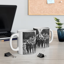 Load image into Gallery viewer, Civil Rights Movement for Peace &amp; Equality #10 Mug AI-Generated Artwork 11oz mug
