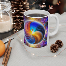 Load image into Gallery viewer, In all her Infinite Beauty Illusion #2 Mug  AI-Generated Artwork 11oz mug
