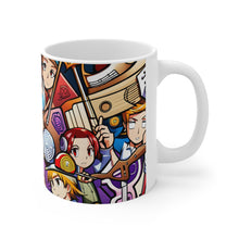 Load image into Gallery viewer, Professional Worker Musician #1 Ceramic 11oz Mug AI Artwork
